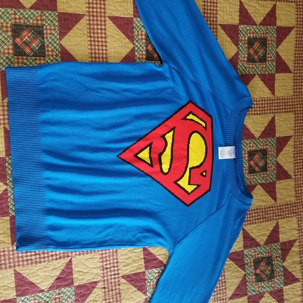 Superman women's shirt